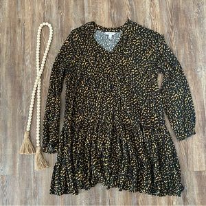 Cheetah Nine West Dress